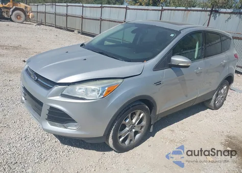 2013 Ford Escape Sel из США, поврежденный, VIN 1FMCU9H92DUA73504